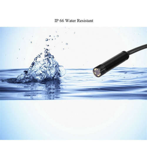 USB 7mm Endoscope Water-Proof Inspection Wire Camera