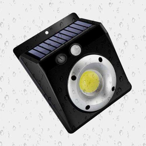 LED motion sensor wall outdoor solar light