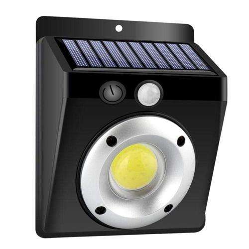 LED motion sensor wall outdoor solar light