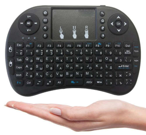Mini 2.4G Wireless Keyboard For Android Laptop Smart TV Devices