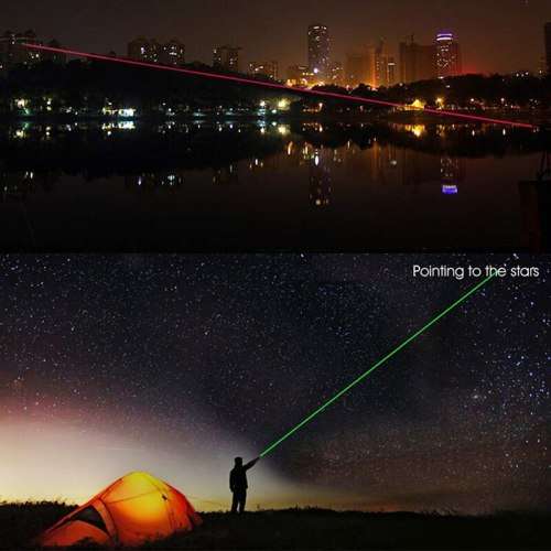 Green Laser Pointer Pen