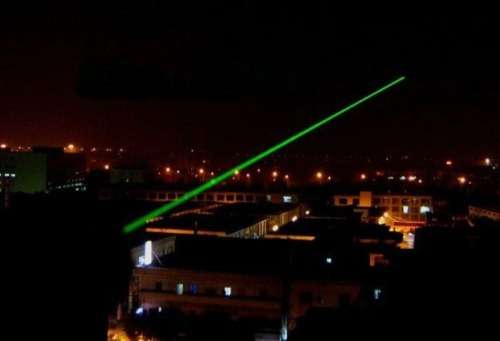 Laser 301 400MW 532nm Green Light High Power Laser Pointer Kit Black