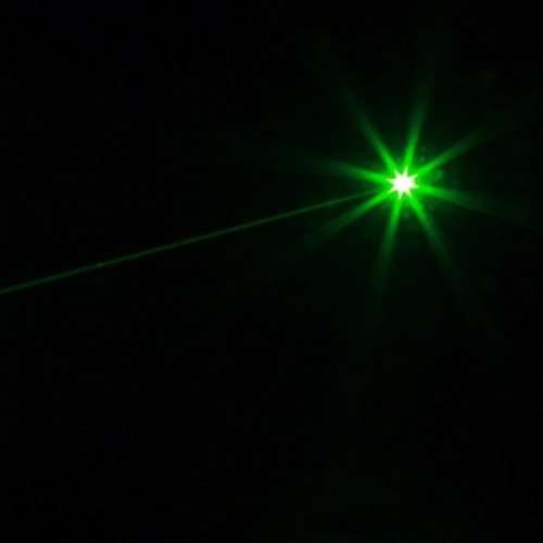 Laser 301 400MW 532nm Green Light High Power Laser Pointer Kit Black