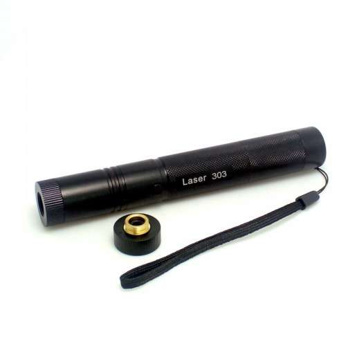 Laser 301 400MW 532nm Green Light High Power Laser Pointer Kit Black