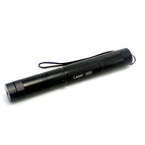 Laser 301 400MW 532nm Green Light High Power Laser Pointer Kit Black