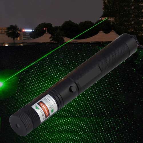 Laser 301 400MW 532nm Green Light High Power Laser Pointer Kit Black