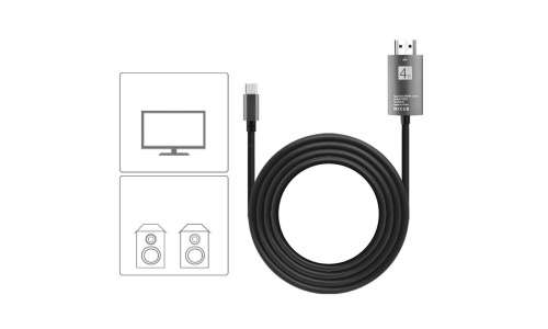 USB-C Type C to HDMI HDTV TV Cable Adapter For Samsung S10 S9 S8/MacBook