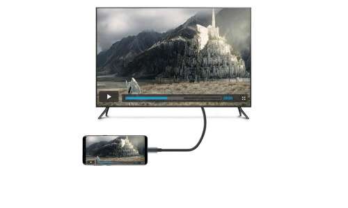 USB-C Type C to HDMI HDTV TV Cable Adapter For Samsung S10 S9 S8/MacBook