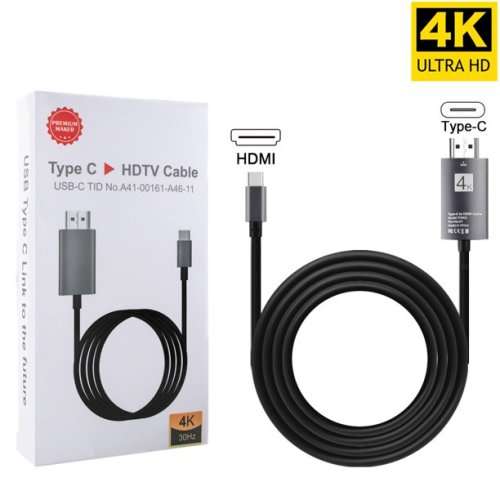 USB-C Type C to HDMI HDTV TV Cable Adapter For Samsung S10 S9 S8/MacBook