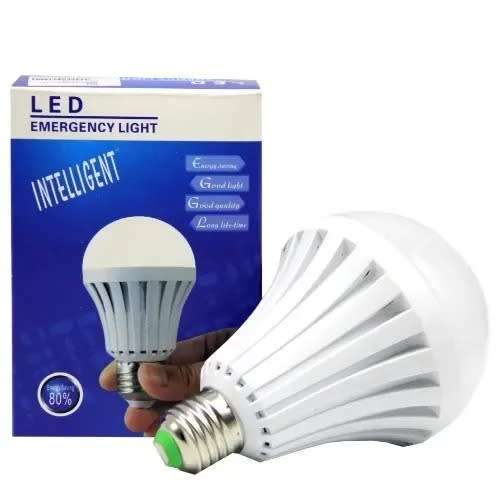Smart Rechargeable LED 9 Watt Light Bulb 9W E27