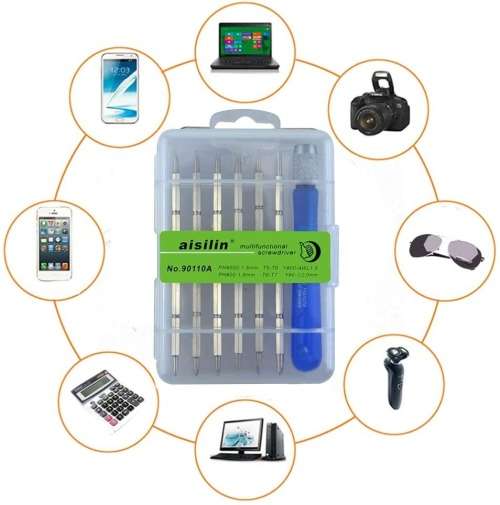 6in1 Repair Tool Set Torx Screwdriver Set For Laptop Phone Watch Tablet PC Repair