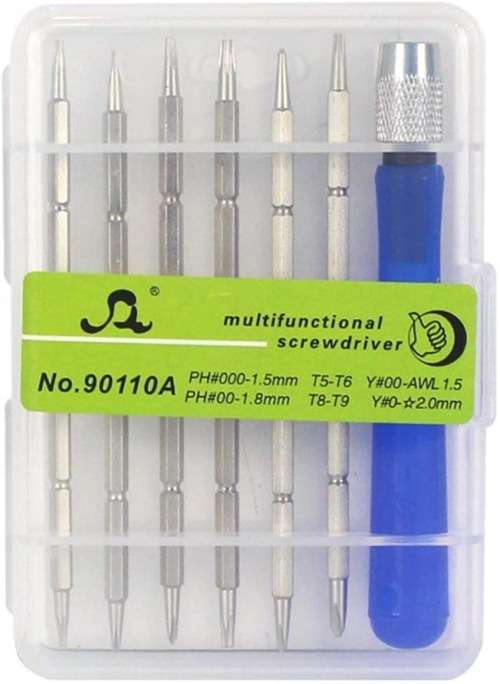 6in1 Repair Tool Set Torx Screwdriver Set For Laptop Phone Watch Tablet PC Repair