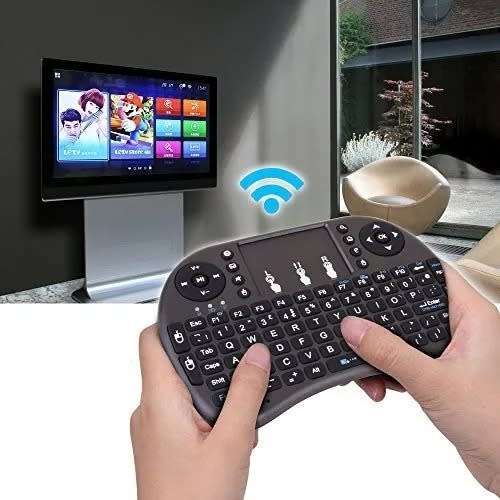 TV BOX LITE 4K 2GB RAM 16 GB ROM ANDROID 8.1 + WIRELESS KEYBOARD