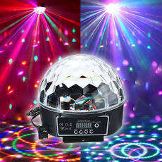 Crystal Magic Ball Light DJ Stage Lighting