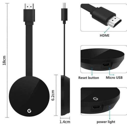 TV Stick Wireless HDMI Dongle