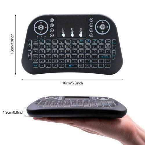 X96 Android 8.1 Smart TV Box 2GB+16GB Quad Core WIFI H.265 4K Media Player + Wireless Mouse