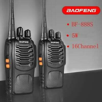 Baofeng Portable Two Way Radio, BF-888S