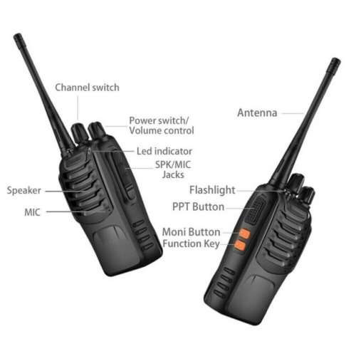 Baofeng Portable Two Way Radio, BF-888S