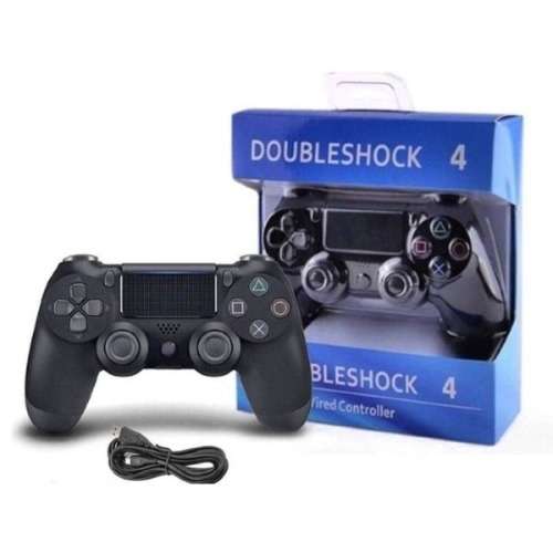 Wired Double Shock PS4 Controller (Generic)