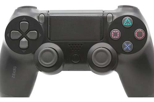Wired Double Shock PS4 Controller (Generic)