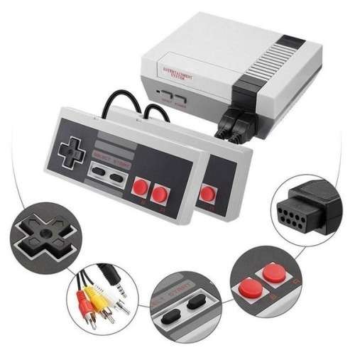 500 Games in 1  Classic Mini Game Console