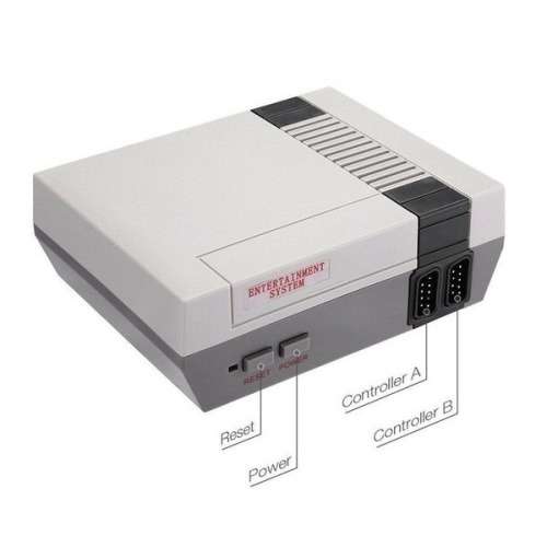 500 Games in 1  Classic Mini Game Console
