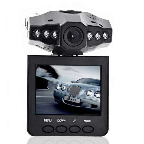 NEW HD Portable DVR 2.5" TFT LCD Screen Car Dashboard Video Recorder