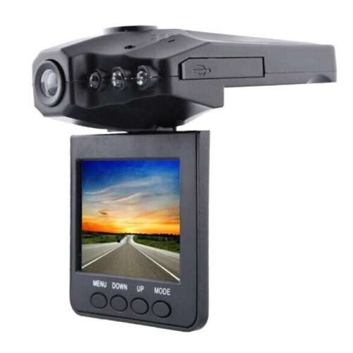 NEW HD Portable DVR 2.5" TFT LCD Screen Car Dashboard Video Recorder