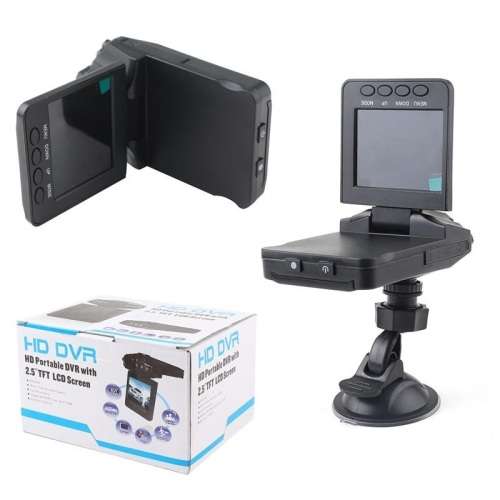 NEW HD Portable DVR 2.5" TFT LCD Screen Car Dashboard Video Recorder