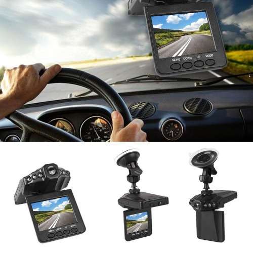 NEW HD Portable DVR 2.5" TFT LCD Screen Car Dashboard Video Recorder