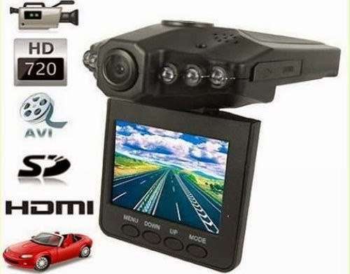 NEW HD Portable DVR 2.5" TFT LCD Screen Car Dashboard Video Recorder