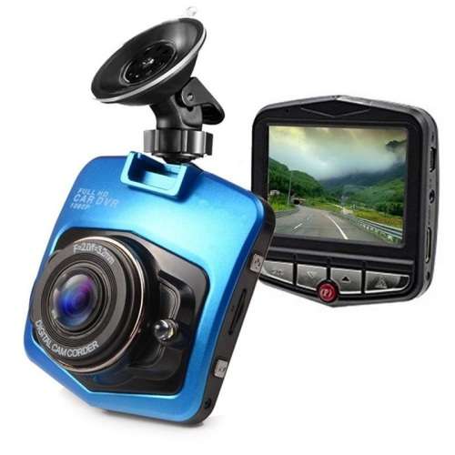 Mini Car DVR Dash Camera (Full HD 1080P)