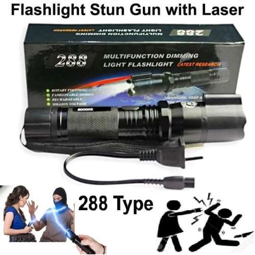 Flashlight & Shocker - Type 288 Infrared Laser