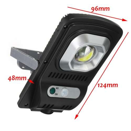 Waterproof Solar Powered Motion Sensor Wall Light