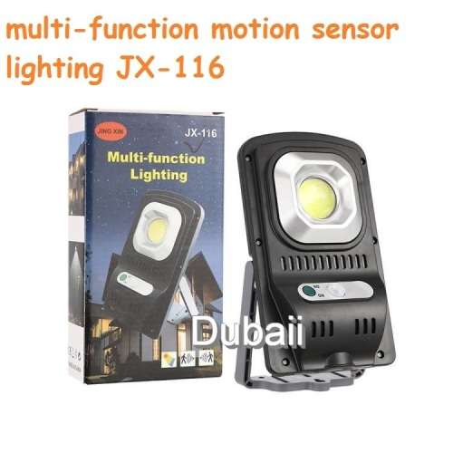 Waterproof Solar Powered Motion Sensor Wall Light