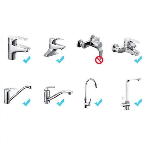 Universal Household Splashproof Head