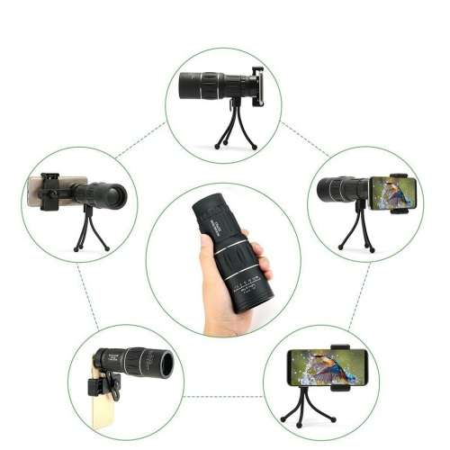 16×52 Waterproof Monocular  Telescope