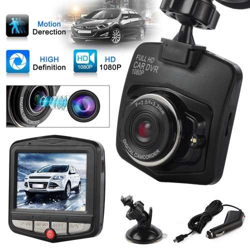 Mini Car DVR Dash Camera (Full HD 1080P)