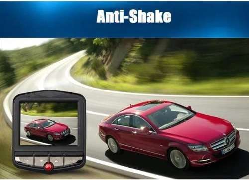 Mini Car DVR Dash Camera (Full HD 1080P)