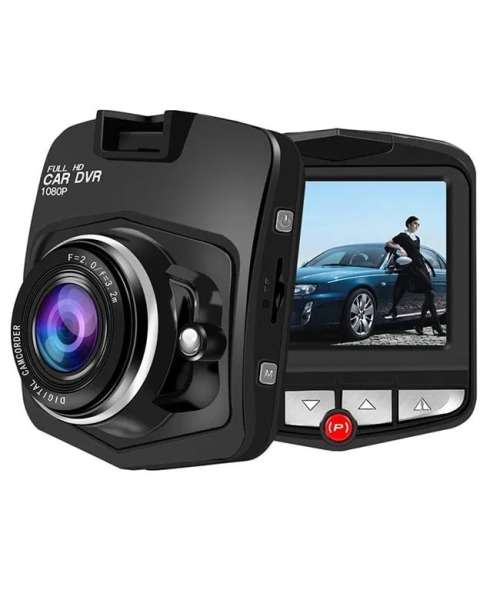 Mini Car DVR Dash Camera (Full HD 1080P)