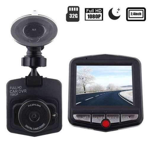 Mini Car DVR Dash Camera (Full HD 1080P)