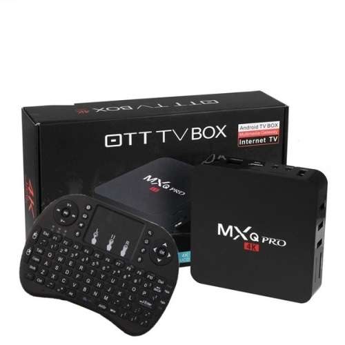 MXQ Android Smart TV Box + Multimedia Keyboard