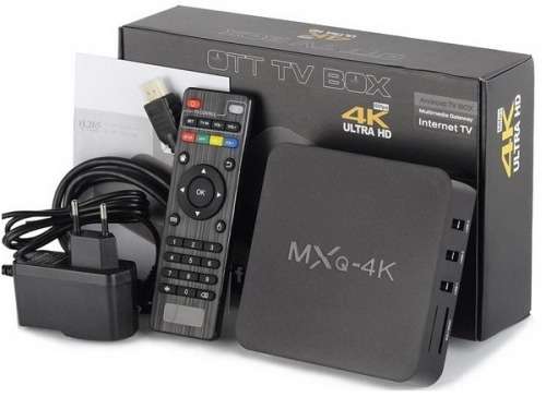 TV - Box 32GB ROM 4GB RAM Convert TV TO SMART TV