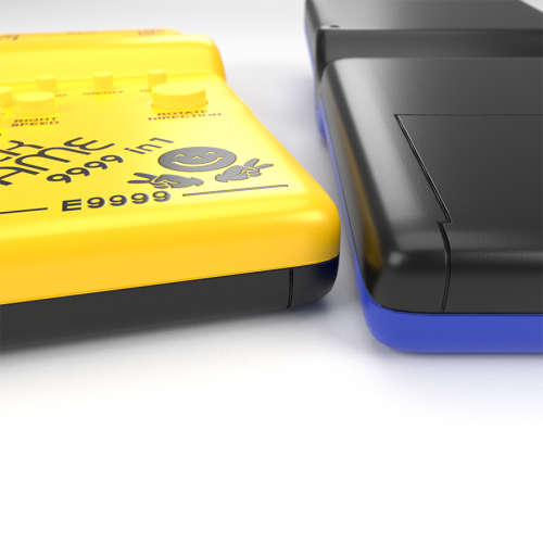 Vintage Brick Game Tetris Handheld Pocket Toy 9999-in 1