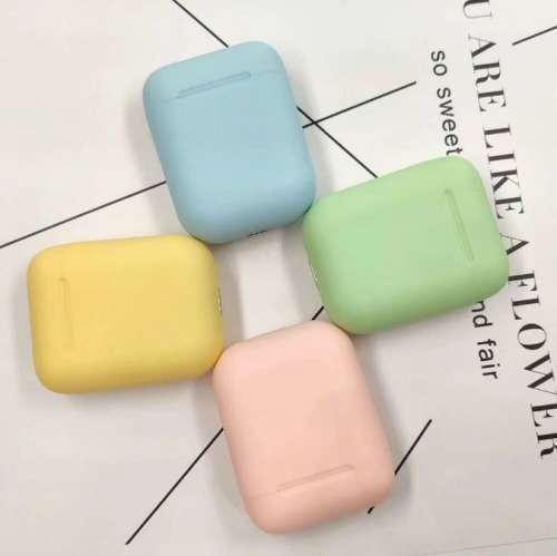 Inpods 12 Bluetooth Wireless Stereo Earphone V5.0 with Airpods Pop-up Window for IOS & Android