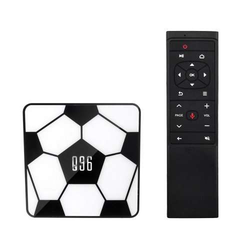 Android TV BOX 9.0 6K Quad Core WiFi 4GB 64GB Q8