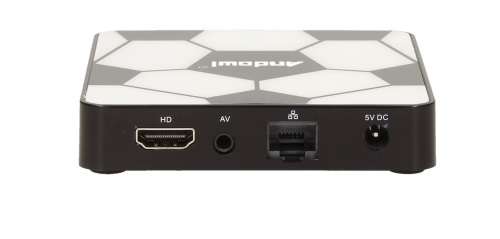 Android TV BOX 9.0 6K Quad Core WiFi 4GB 64GB Q8