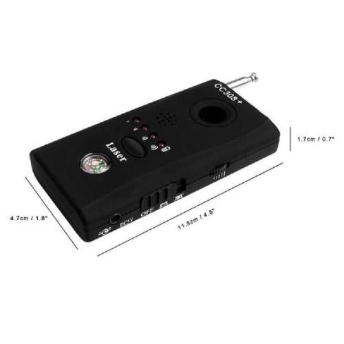 Multi-Detector Full-Range All-Round Detector For Hidden Mini Camera / IP Lens/ GMS / RF Signa