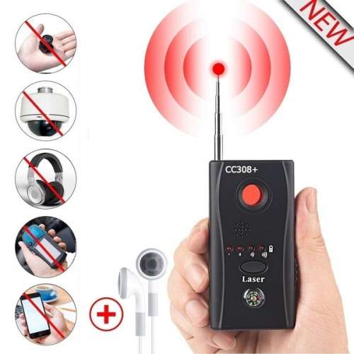 Multi-Detector Full-Range All-Round Detector For Hidden Mini Camera / IP Lens/ GMS / RF Signa