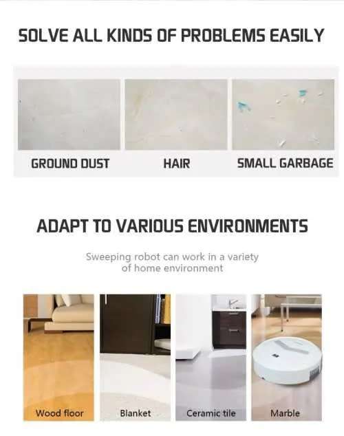 Robotic Vacuum Cleaner QS5